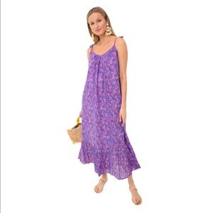 Emerson Fry India Sundress (Violet Wildflower)